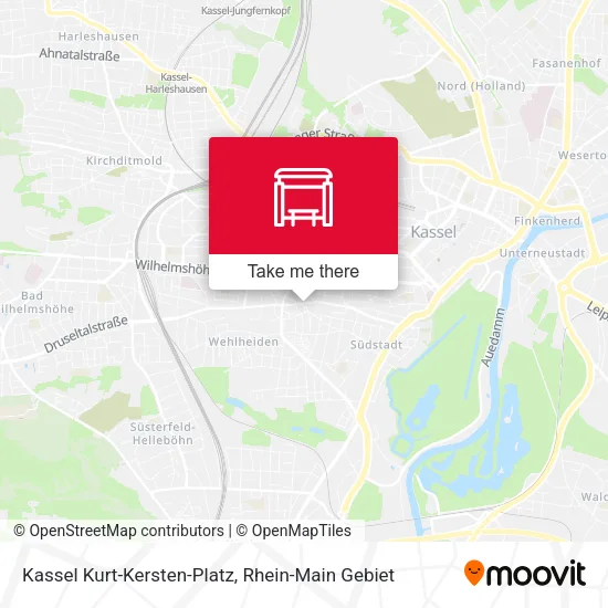Карта Kassel Kurt-Kersten-Platz
