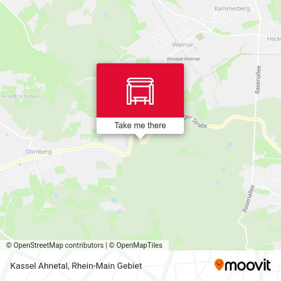 Карта Kassel Ahnetal