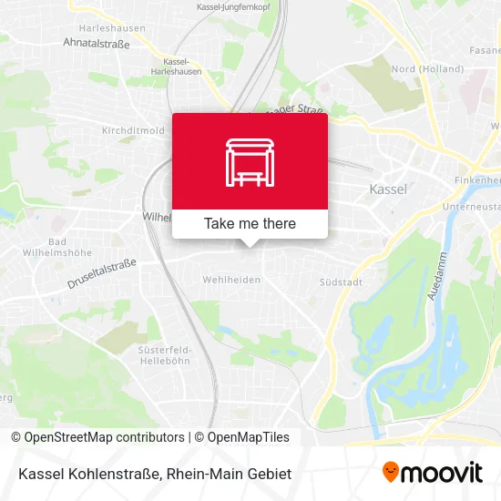 Карта Kassel Kohlenstraße