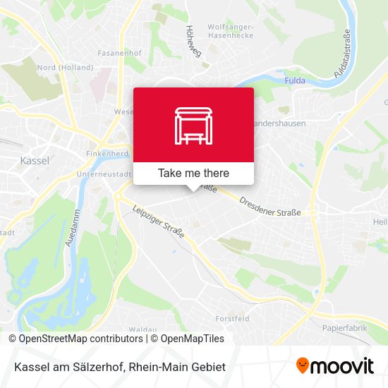 Карта Kassel am Sälzerhof