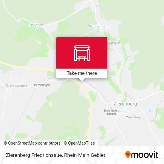 Карта Zierenberg Friedrichsaue