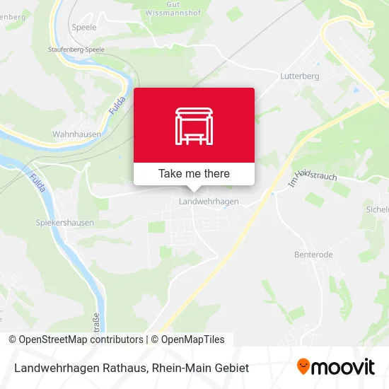 Карта Landwehrhagen Rathaus