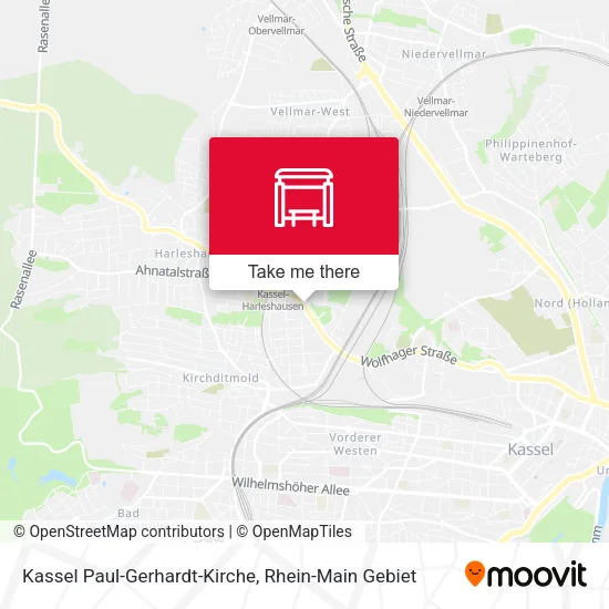 Карта Kassel Paul-Gerhardt-Kirche