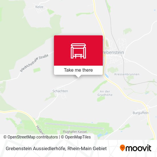 Карта Grebenstein Aussiedlerhöfe