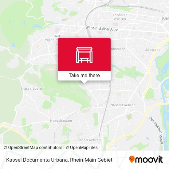 Карта Kassel Documenta Urbana