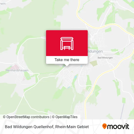 Карта Bad Wildungen Quellenhof