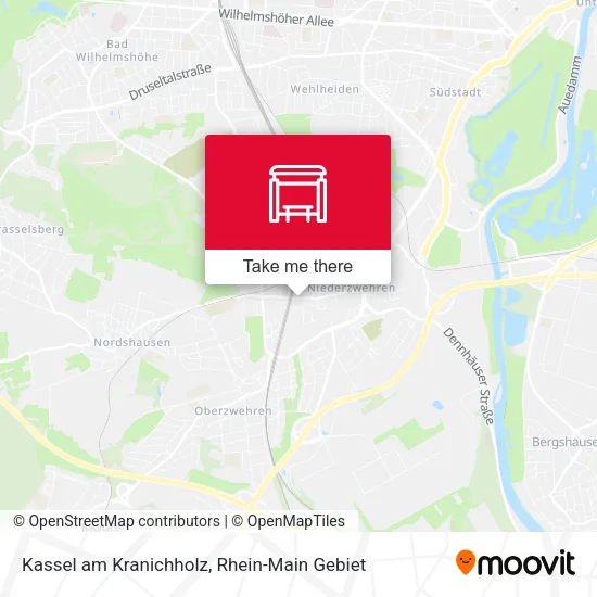 Карта Kassel am Kranichholz
