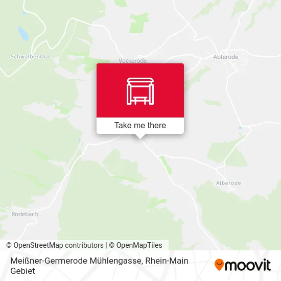 Карта Meißner-Germerode Mühlengasse