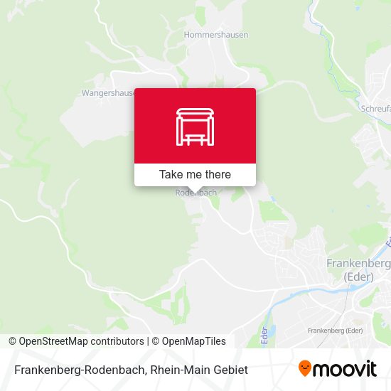 Карта Frankenberg-Rodenbach