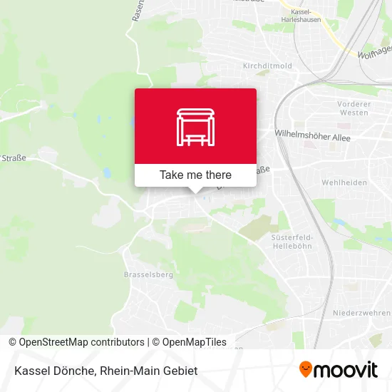 Карта Kassel Dönche