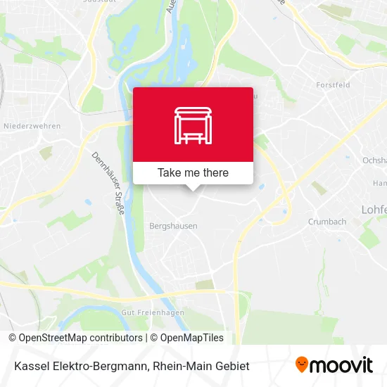 Карта Kassel Elektro-Bergmann