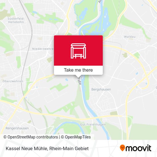 Карта Kassel Neue Mühle