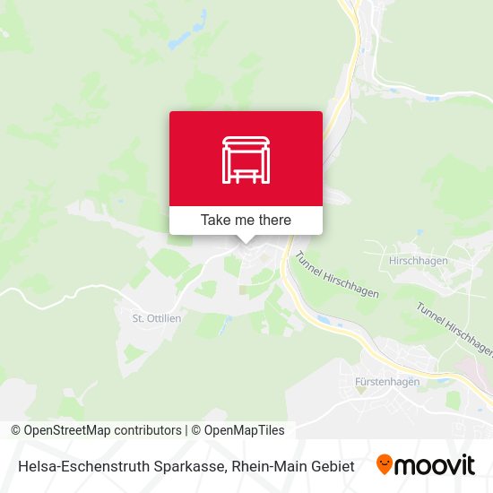 Карта Helsa-Eschenstruth Sparkasse