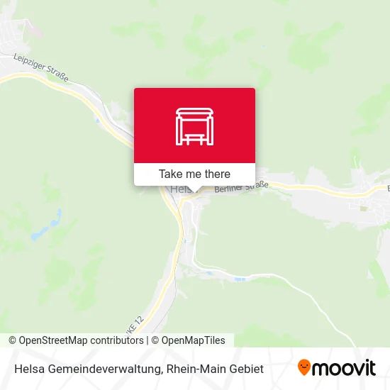 Карта Helsa Gemeindeverwaltung