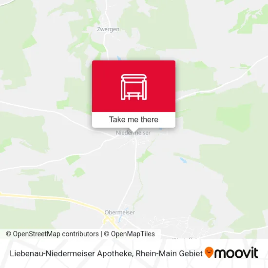 Карта Liebenau-Niedermeiser Apotheke
