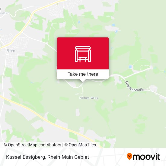 Карта Kassel Essigberg