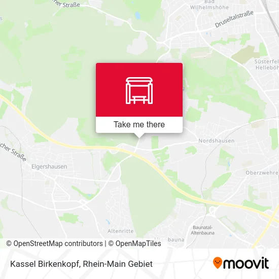 Карта Kassel Birkenkopf