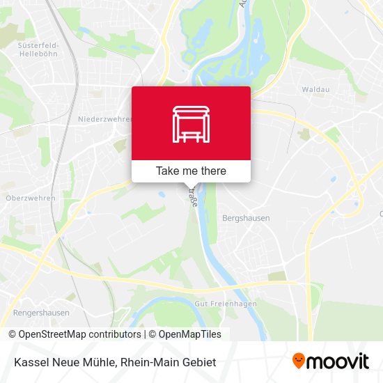 Карта Kassel Neue Mühle