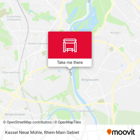 Карта Kassel Neue Mühle