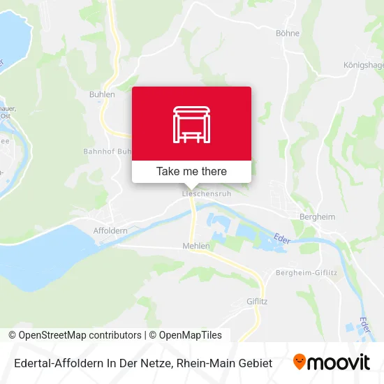 Edertal-Affoldern In Der Netze map