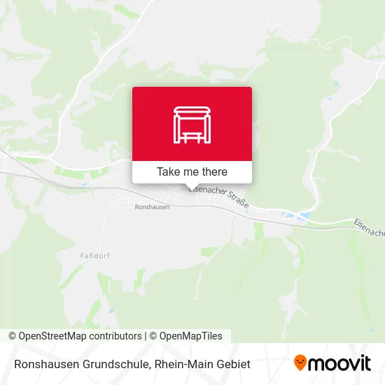 Карта Ronshausen Grundschule