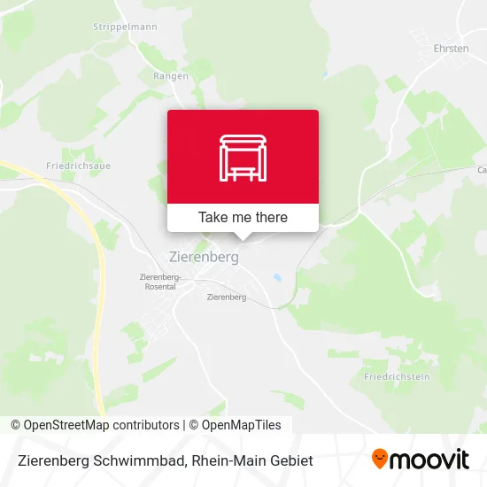 Карта Zierenberg Schwimmbad