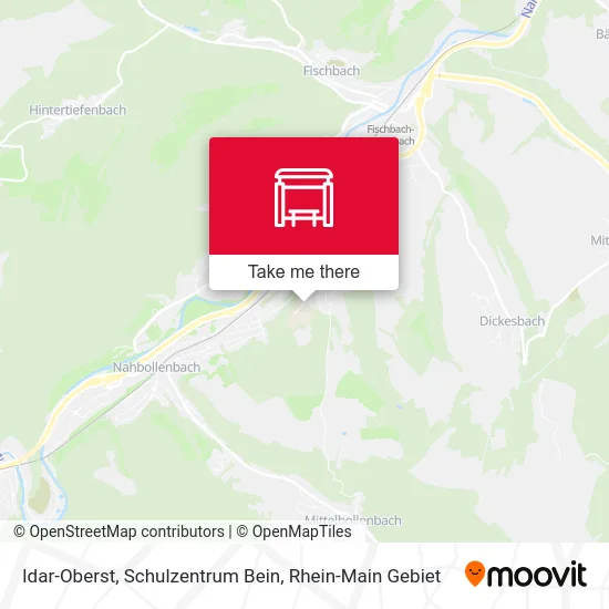 Карта Idar-Oberst, Schulzentrum Bein