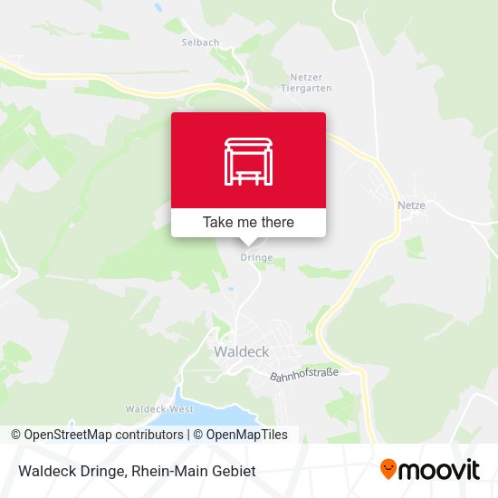 Карта Waldeck Dringe