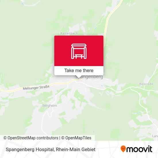 Карта Spangenberg Hospital
