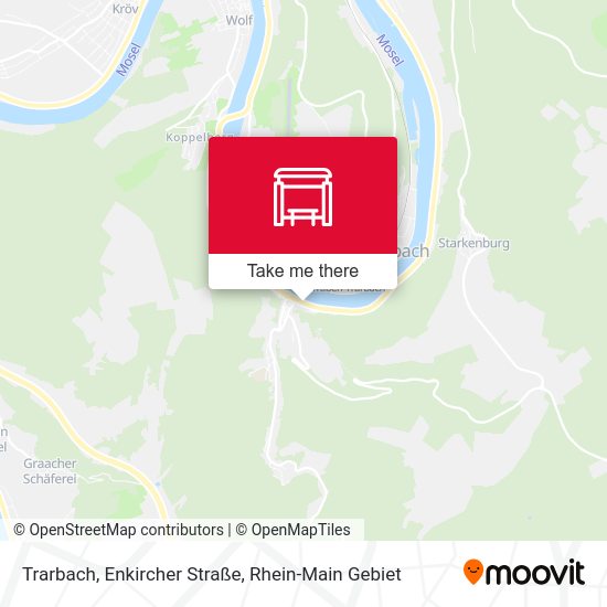 Карта Trarbach, Enkircher Straße