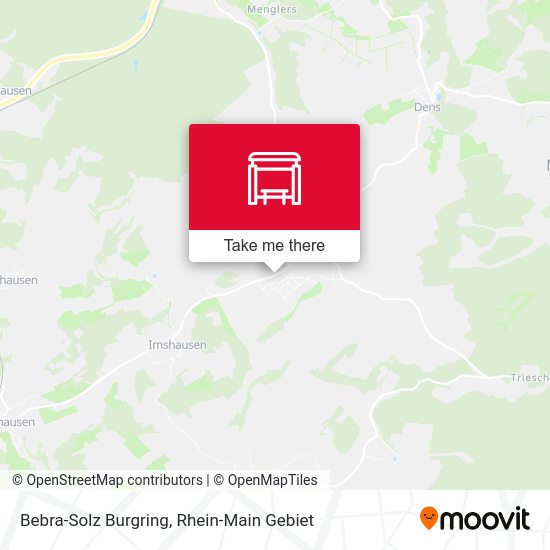 Карта Bebra-Solz Burgring