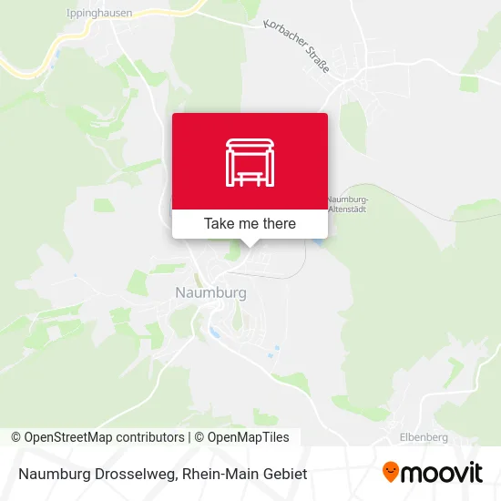 Карта Naumburg Drosselweg