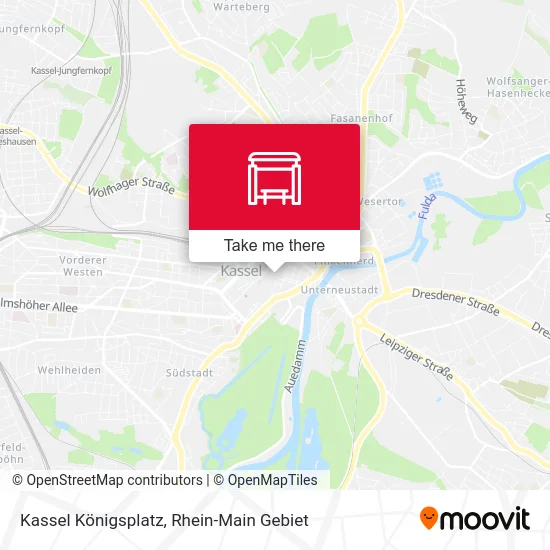 Карта Kassel Königsplatz
