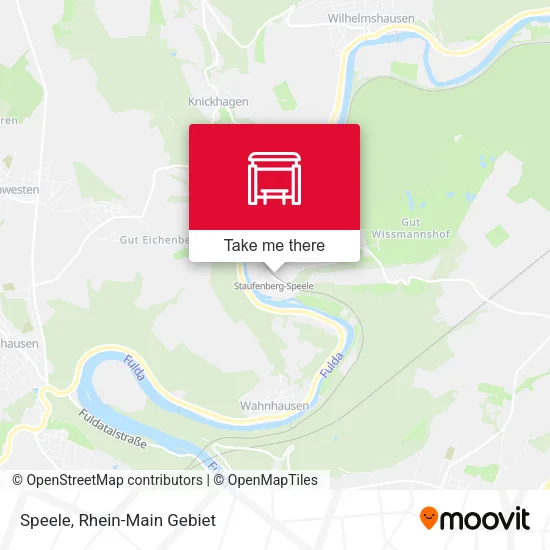 Карта Speele
