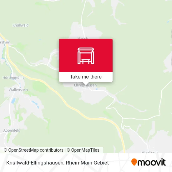 Карта Knüllwald-Ellingshausen