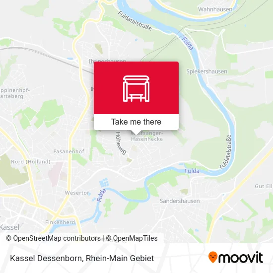 Карта Kassel Dessenborn