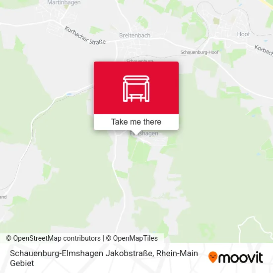 Карта Schauenburg-Elmshagen Jakobstraße