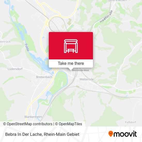 Карта Bebra In Der Lache
