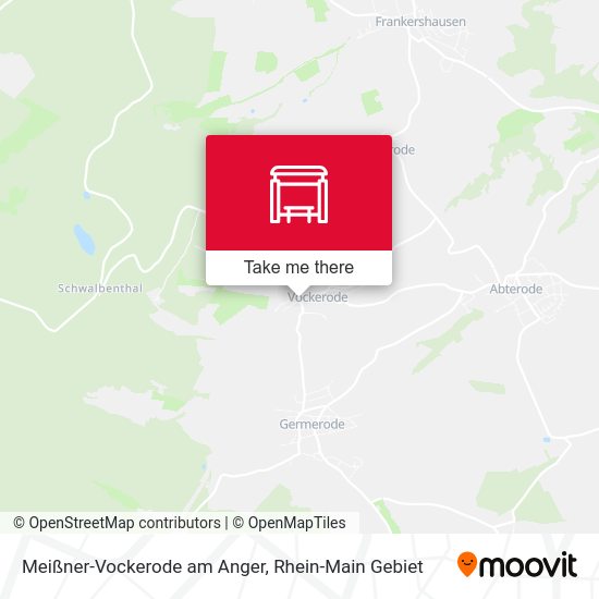 Карта Meißner-Vockerode am Anger
