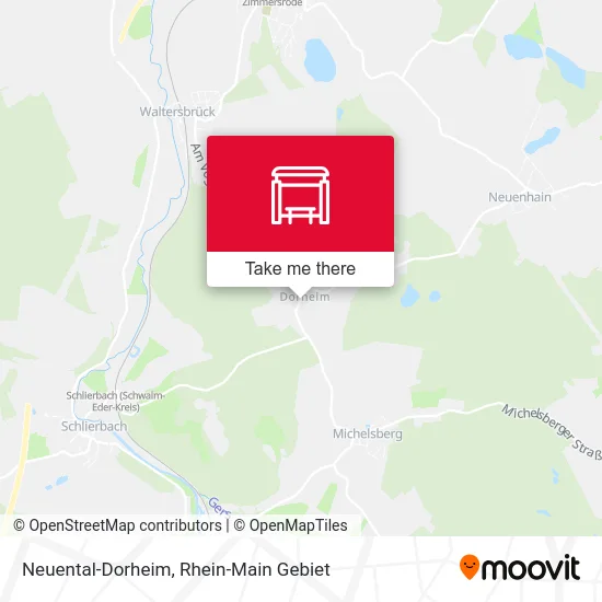 Карта Neuental-Dorheim