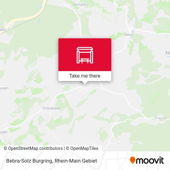 Карта Bebra-Solz Burgring