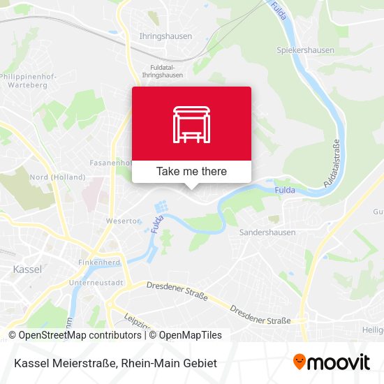 Карта Kassel Meierstraße