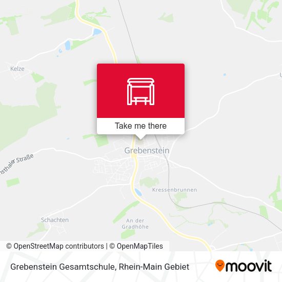 Карта Grebenstein Gesamtschule