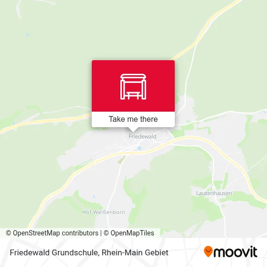 Friedewald Grundschule map