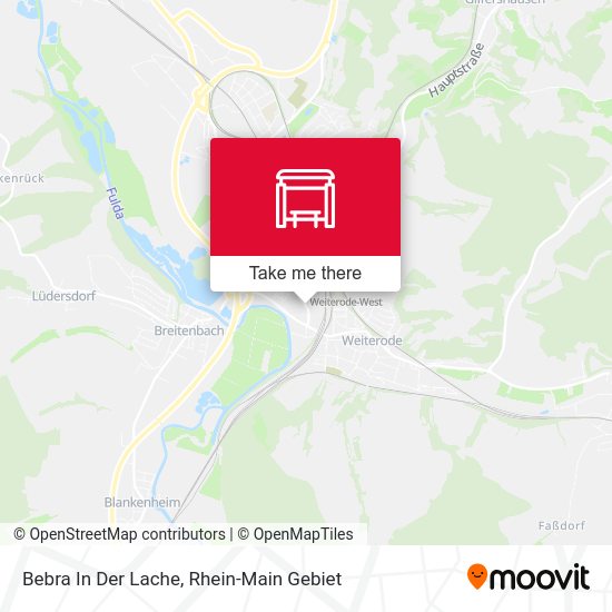 Карта Bebra In Der Lache