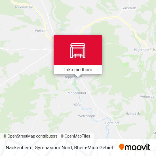 Карта Nackenheim, Gymnasium Nord