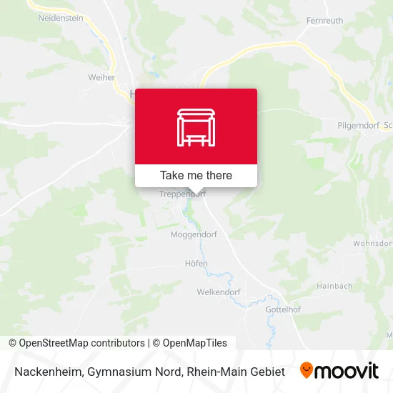 Карта Nackenheim, Gymnasium Nord