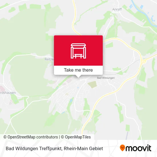 Карта Bad Wildungen Treffpunkt
