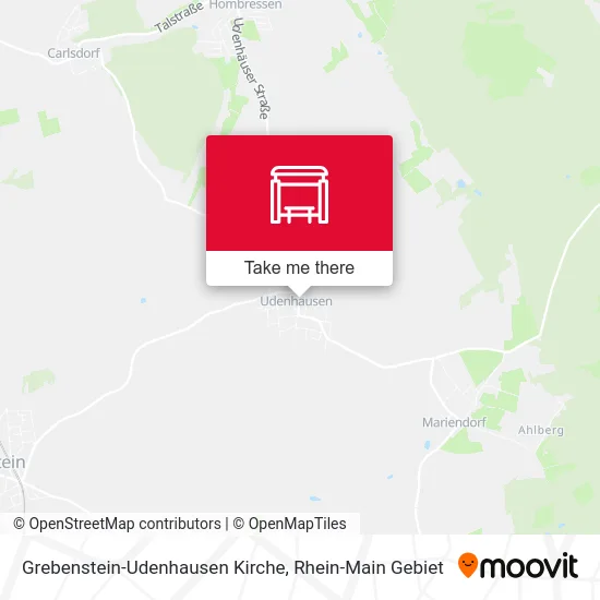 Grebenstein-Udenhausen Kirche map