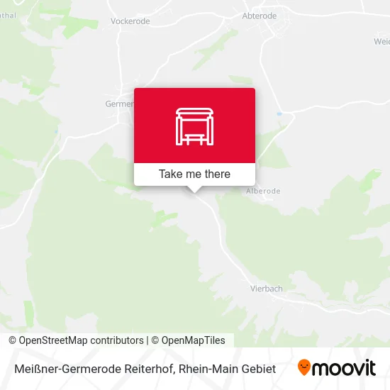 Карта Meißner-Germerode Reiterhof